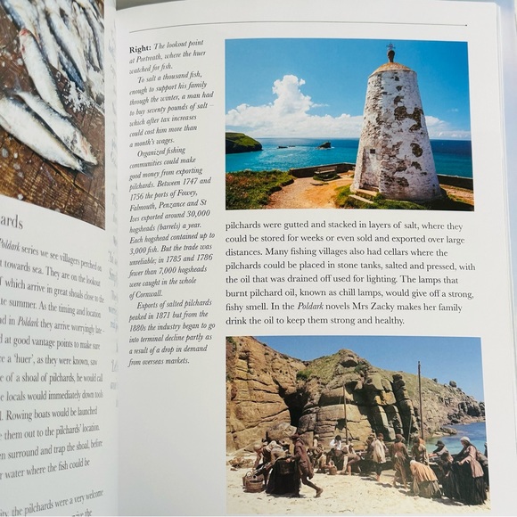 The World of Poldark Hardcover Coffee Table Book - Picture 8 of 16